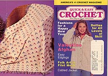 Quick & Easy Crochet, Jan/Feb 1998