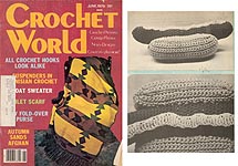 Crochet World, June 1979.