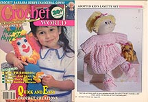 Crochet World August 1990.