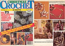 Christmas Crochet & Crafts, 1987.