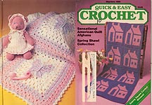 Quick & Easy Crochet, May/ June 1989