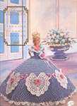 Annies Calendar Bed Doll Society, Cotilliion Collection, Miss February 1992