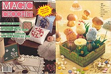 Magic Crochet No. 40, Feb. 1986