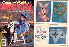 Crochet World Omnibook, Spring 1986.