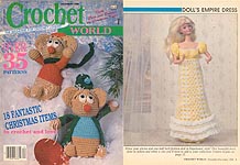 Crochet World, December 1988.