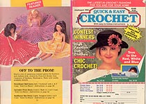 Quick & Easy Crochet, July/ Aug 1992