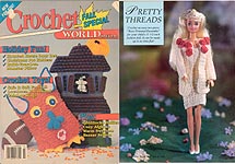 Crochet World Fall 1991.