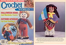 Crochet World October 1992.