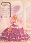 Annies Calendar Bed Doll Society, Cotilliion Collection, Miss May 1992