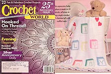 Crochet World April 2003.