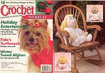Crochet World December 2004.