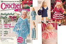 Crochet World December 2006.