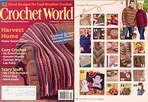 Crochet World October 2009