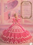 Annies Calendar Bed Doll Society, Cotilliion Collection, Miss August 1992