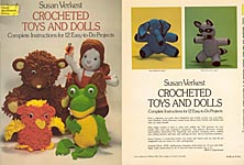 Crocheted Toys and Dolls