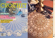 Decorative Crochet No. 9, May 1989