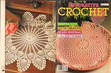 Decorative Crochet No. 12, November 1989
