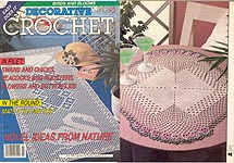 Decorative Crochet No. 22, July 1991