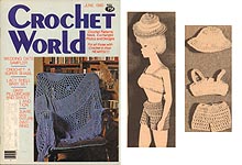 Crochet World, June 1980.