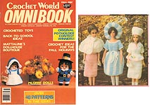 Crochet World Omnibook, Fall 1982