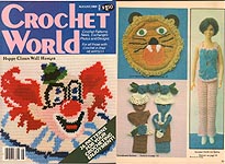 Crochet World August 1983.