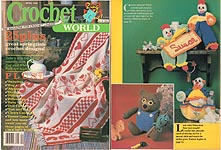 Crochet World April 1988.