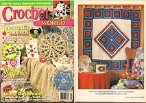 Crochet World February 1994.