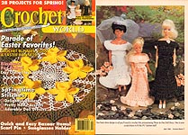 Crochet World April 1994.