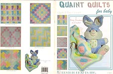 Kustom Krafts Quaint Quilts for Baby