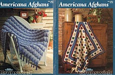 Brunswick Americana Afghans