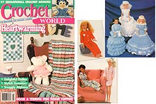 Crochet World February 1995.