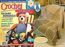 Crochet World August 2002.