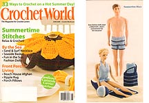 Crochet World June 2009.
