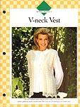 Vanna's V- Neck Vest