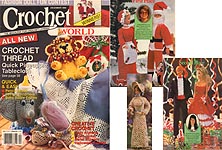 Crochet World December 1990.