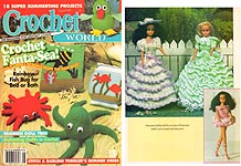 Crochet World August 1995.