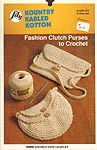 Lily Fashion Clutch Purses to Crochet