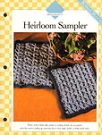 Vanna's Afghan and Crochet Favorites Heirloom Sampler Blocks 11