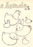 The Crochet Works L'eggs Animals