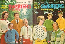 Coats & Clarks Book No. 139: Style- Right Sweaters for the Family