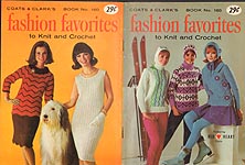 Coats & Clarks Book No. 160: Fashion Favorites to Knit and Crochet