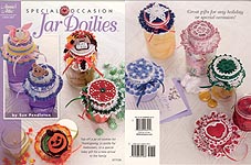 Annies Attic Special Occasion Jar Doilies