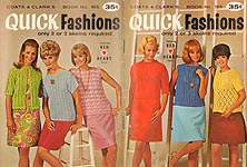 Coats & Clarks Book No. 185: Quick Fashions