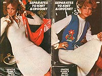 Coats & Clarks Book No. 247: Separates to Knit & Crochet