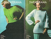 Coats & Clarks Book No. 254: Sweaterama