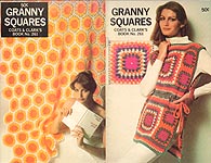 Coats & Clarks Book No. 261: Granny Squares