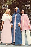 King Patterns No. 2058: Crocheted Capes