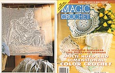 Magic Crochet No. 107, Apr. 1997