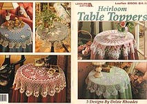 LA Heirloom Table Toppers