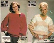 Red Heart Book No. 314: Sweater Dressing